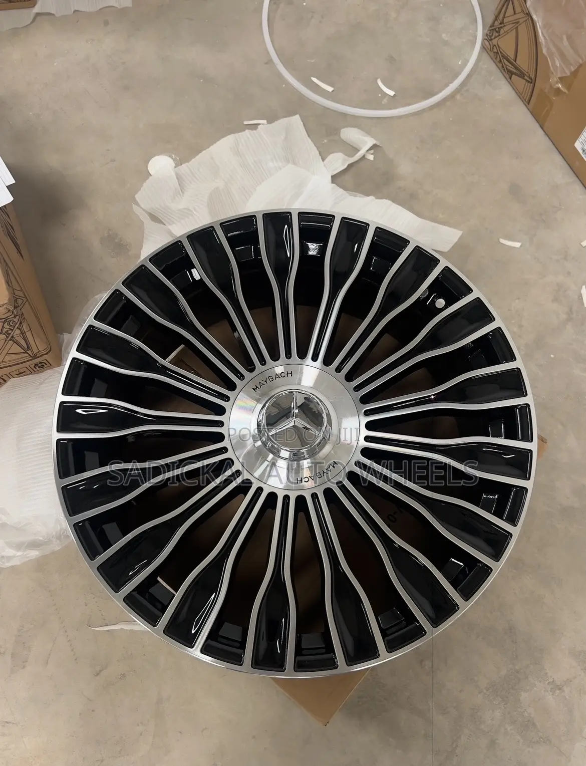 Mercedes Benz Maybach Rim