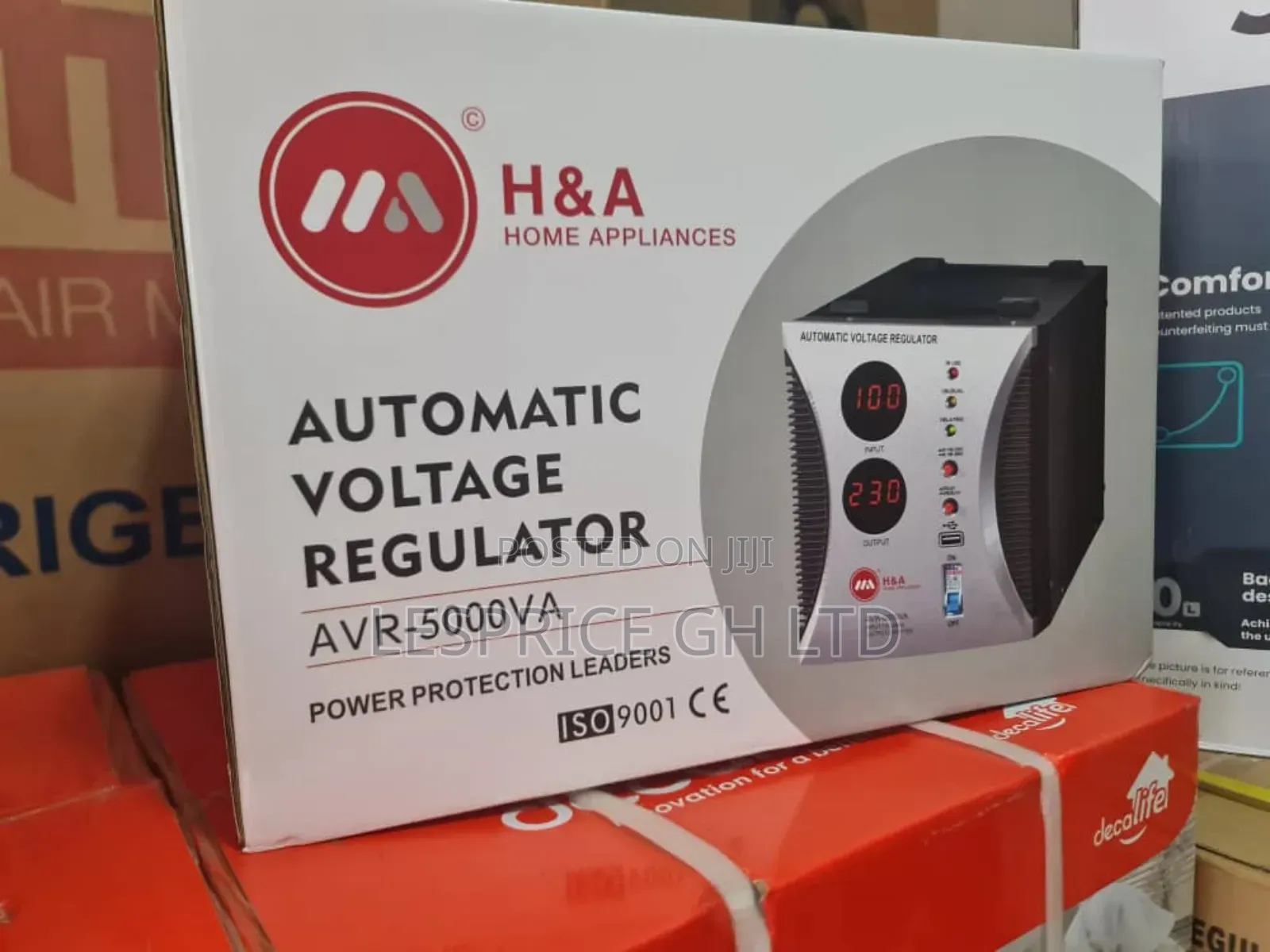 Ultimate 5kva H a Voltage Regulator