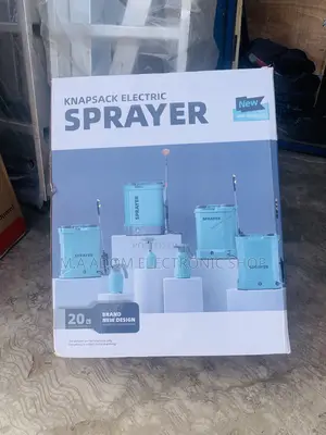 Electric Knapsack Sprayer 20 Litres