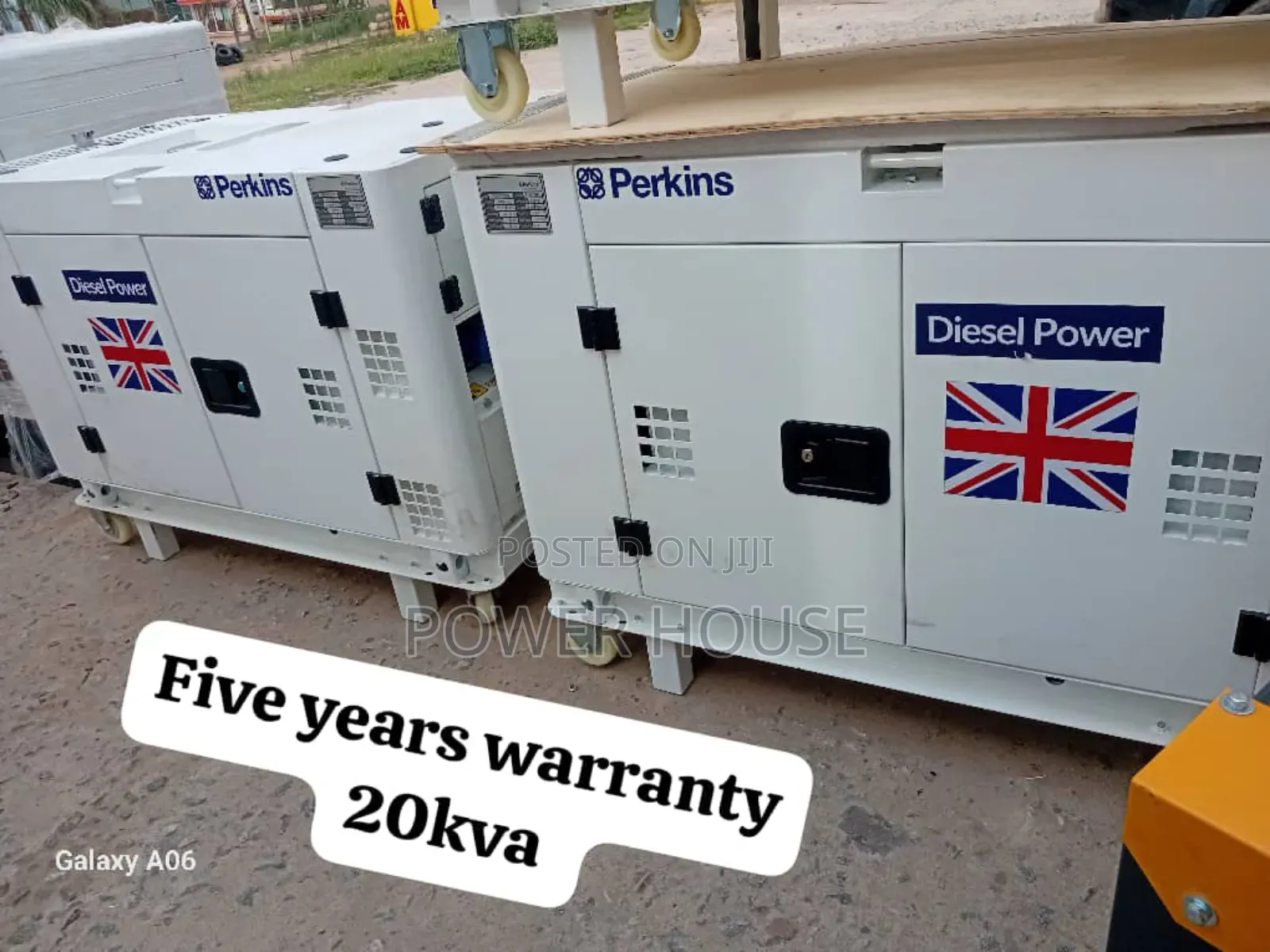 Powered Generator Emergency Use 20kva Perkins