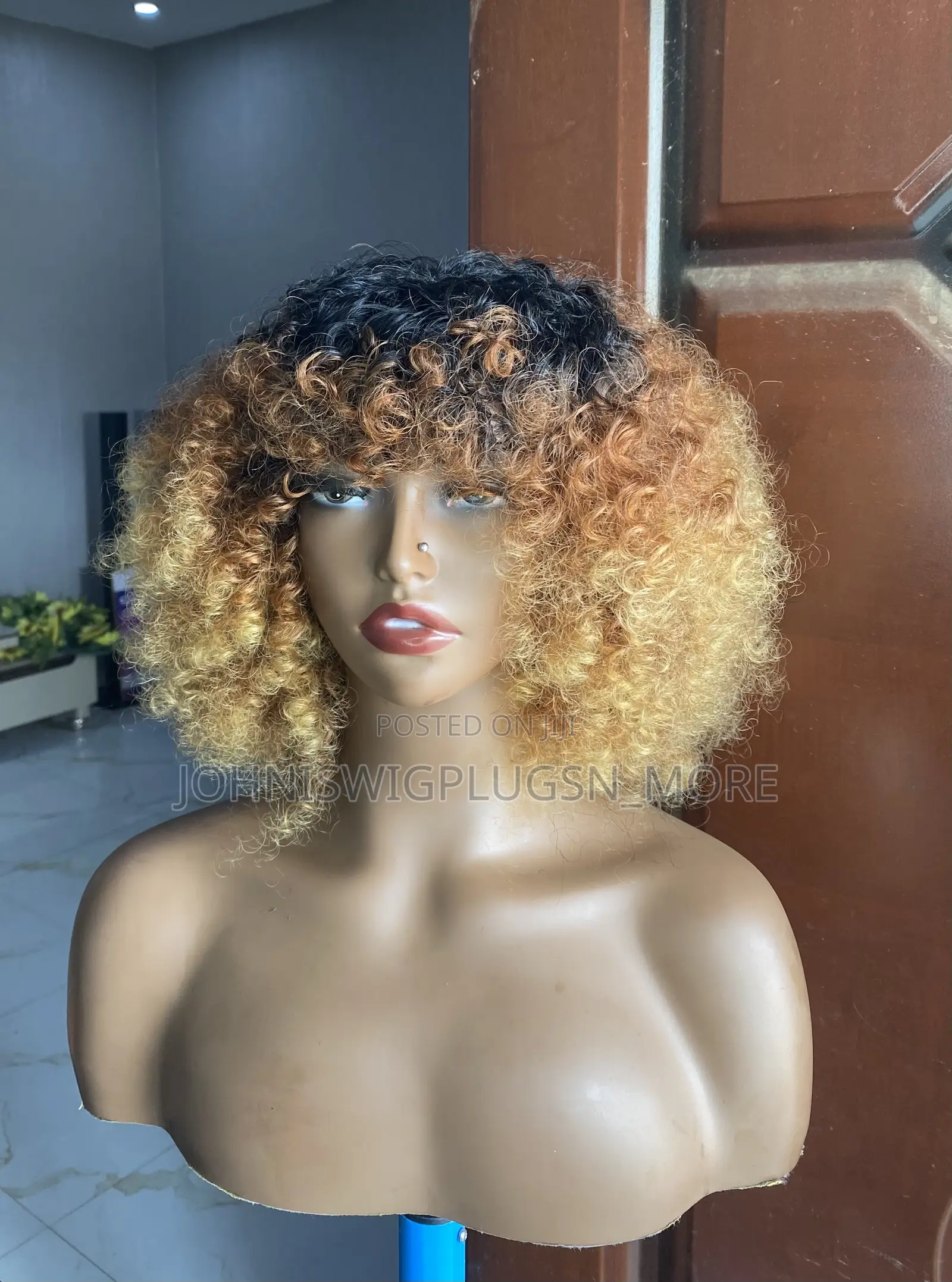 Grade 8a Fringe Curls
