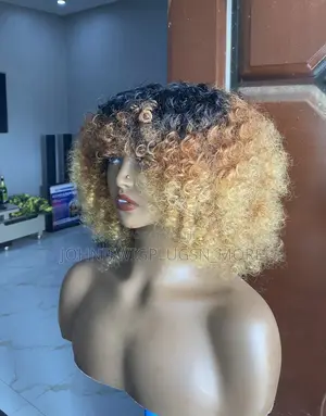 Grade 8a Fringe Curls