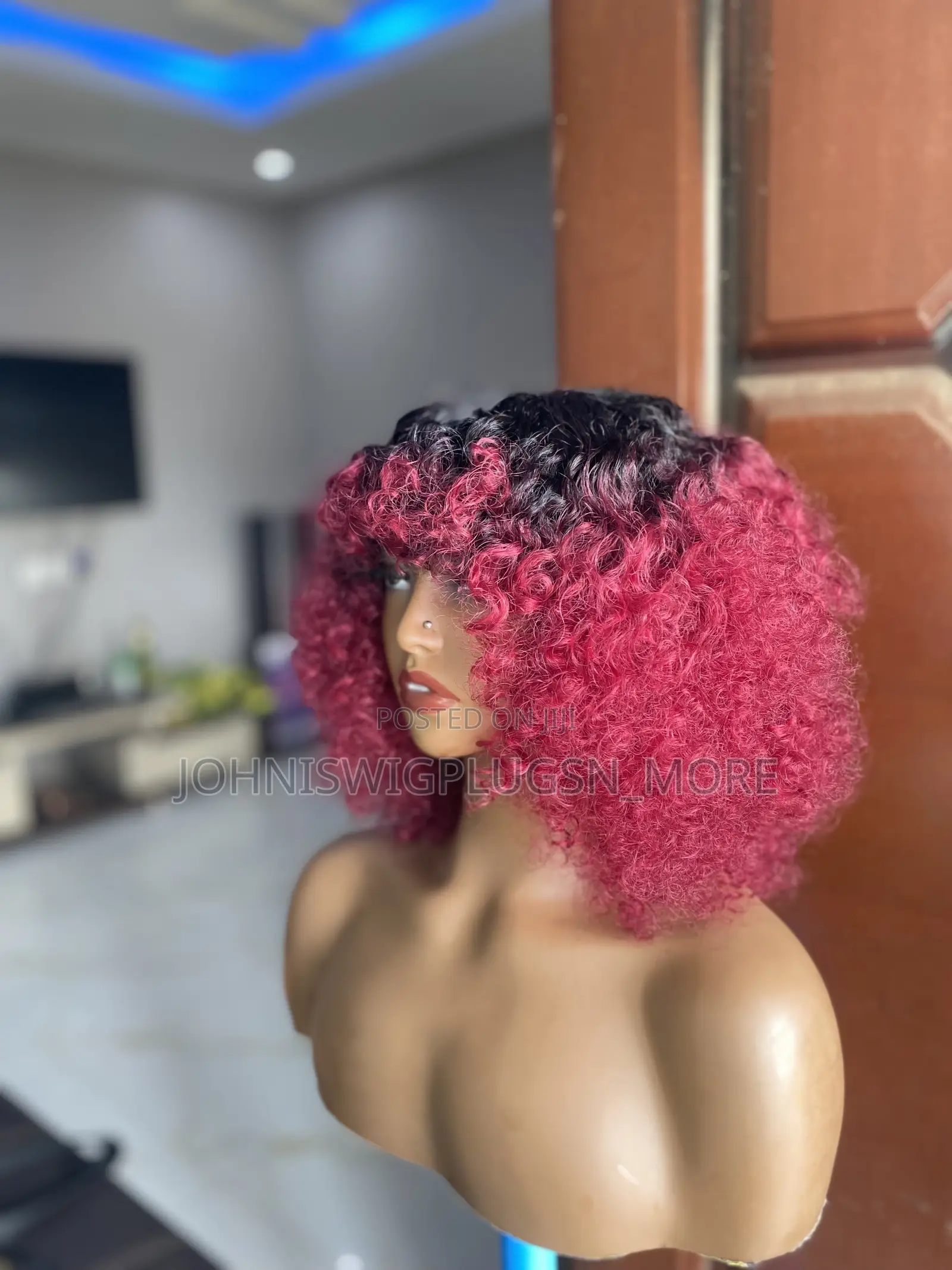 Grade 8a Fringe Curls