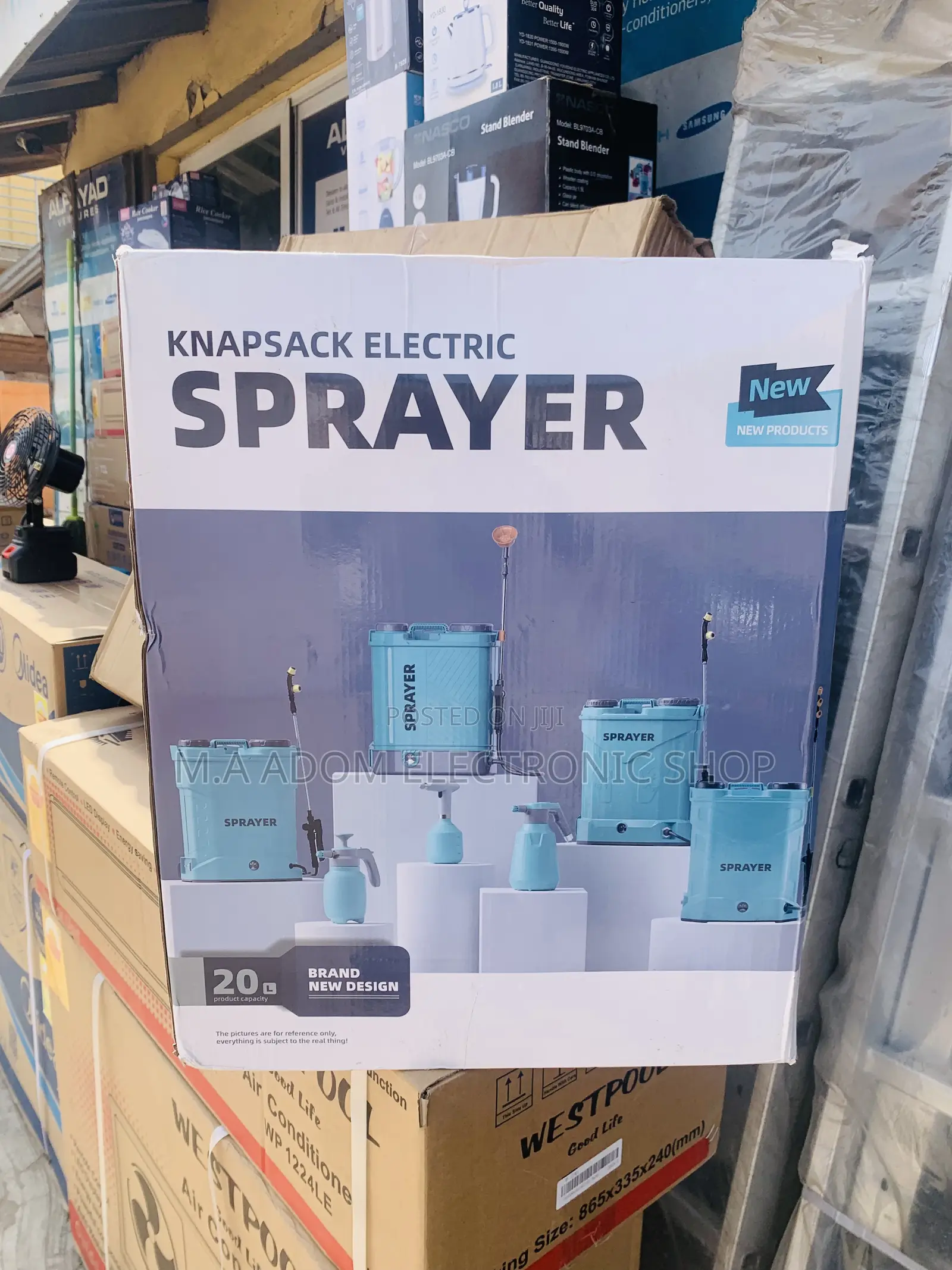 Spraying Machine 20l