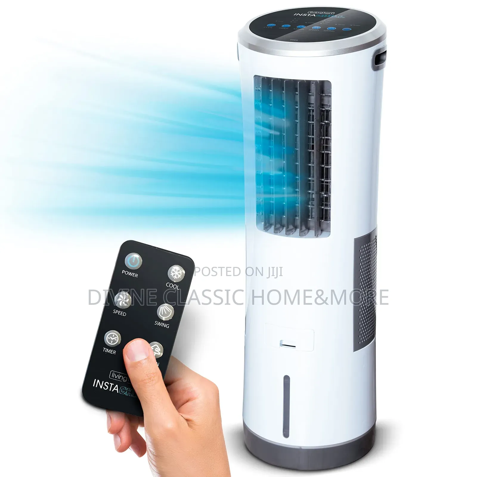 Livington Instachill Tower Air Cooler (8.5lit)