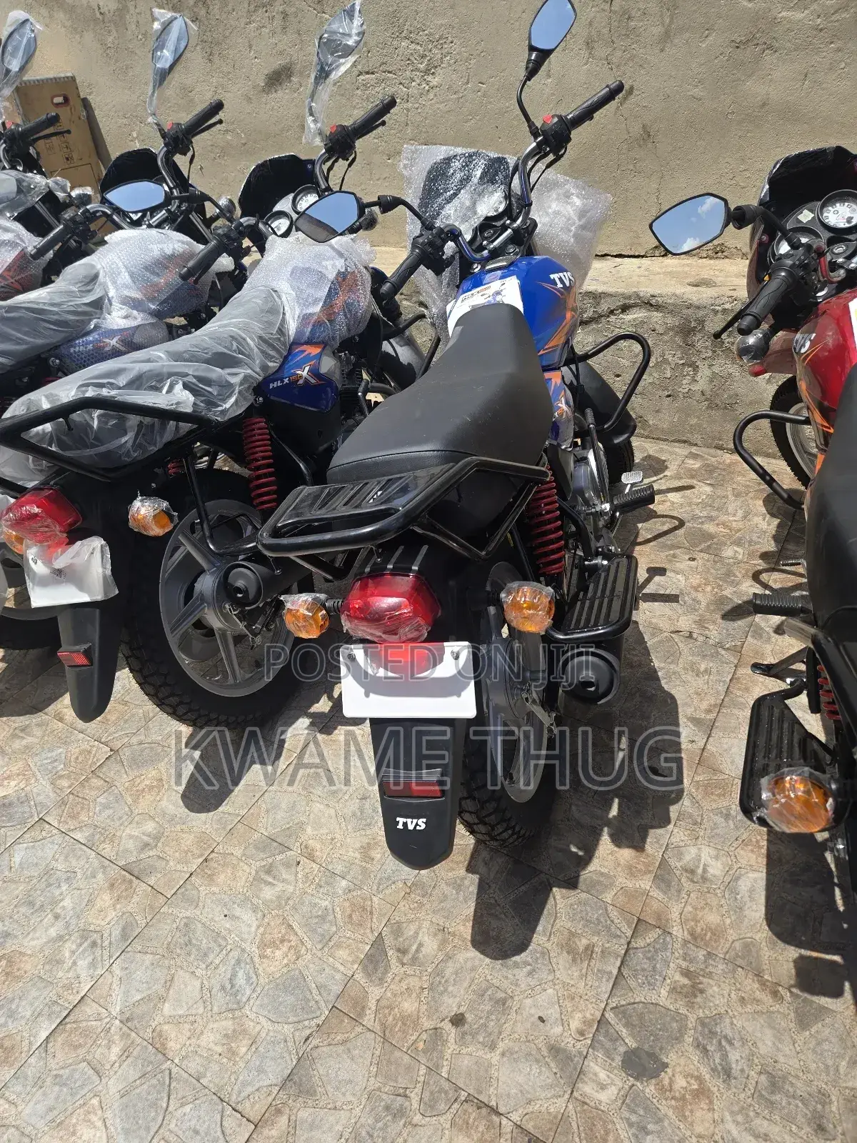 New TVS HLX 125 2025