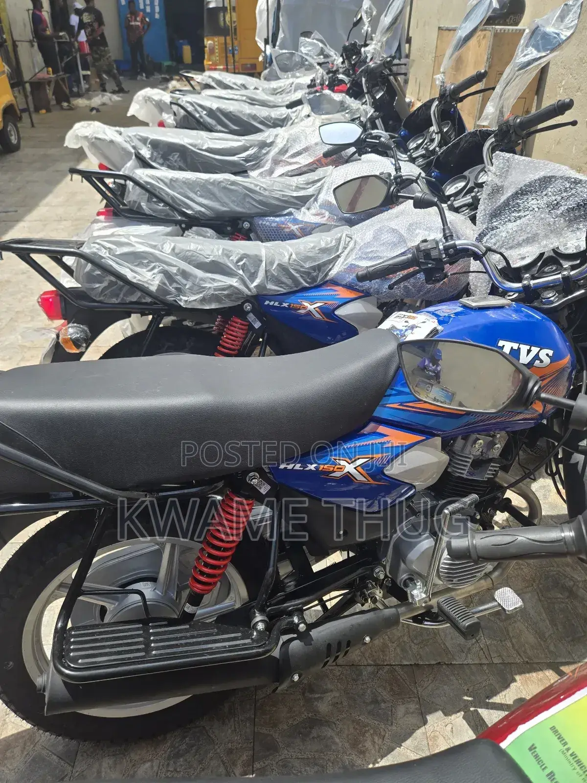 New TVS HLX 125 2025