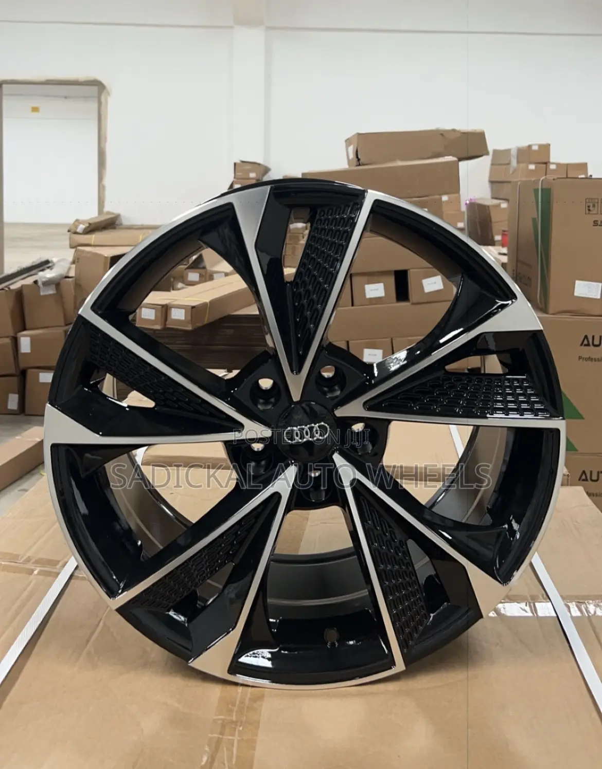 Orignal Audi Rim