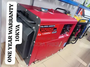 Oil and Diesel Power 10kva Diesel Honda Generator 13kw Japan