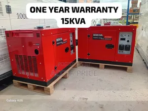 Remote Control 15kva Honda Generator Diesel Generator Japan
