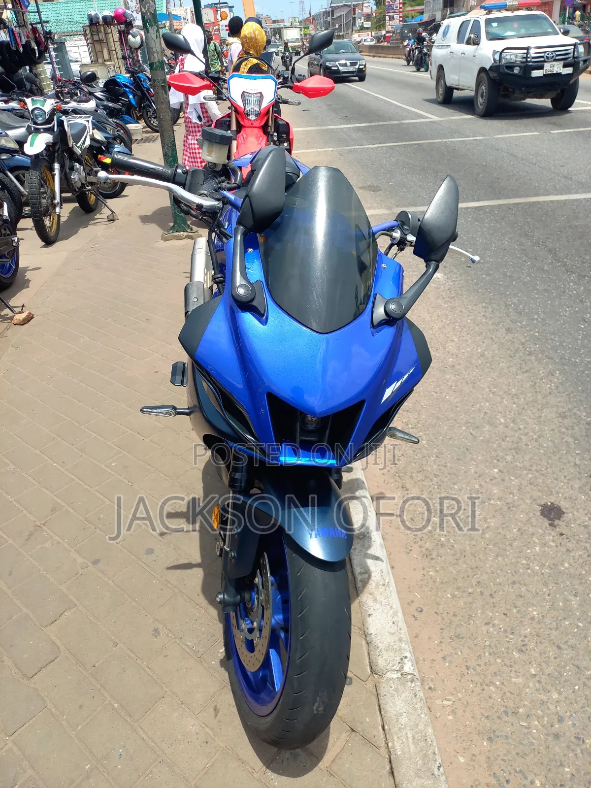 Yamaha R6 2022 Blue in Accra Metropolitan - Motorcycles & Scooters ...