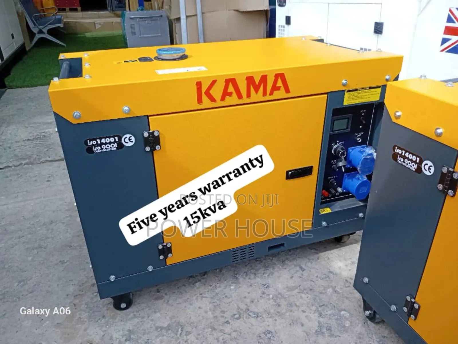 Renewable System 15kva 16500watts Diesel