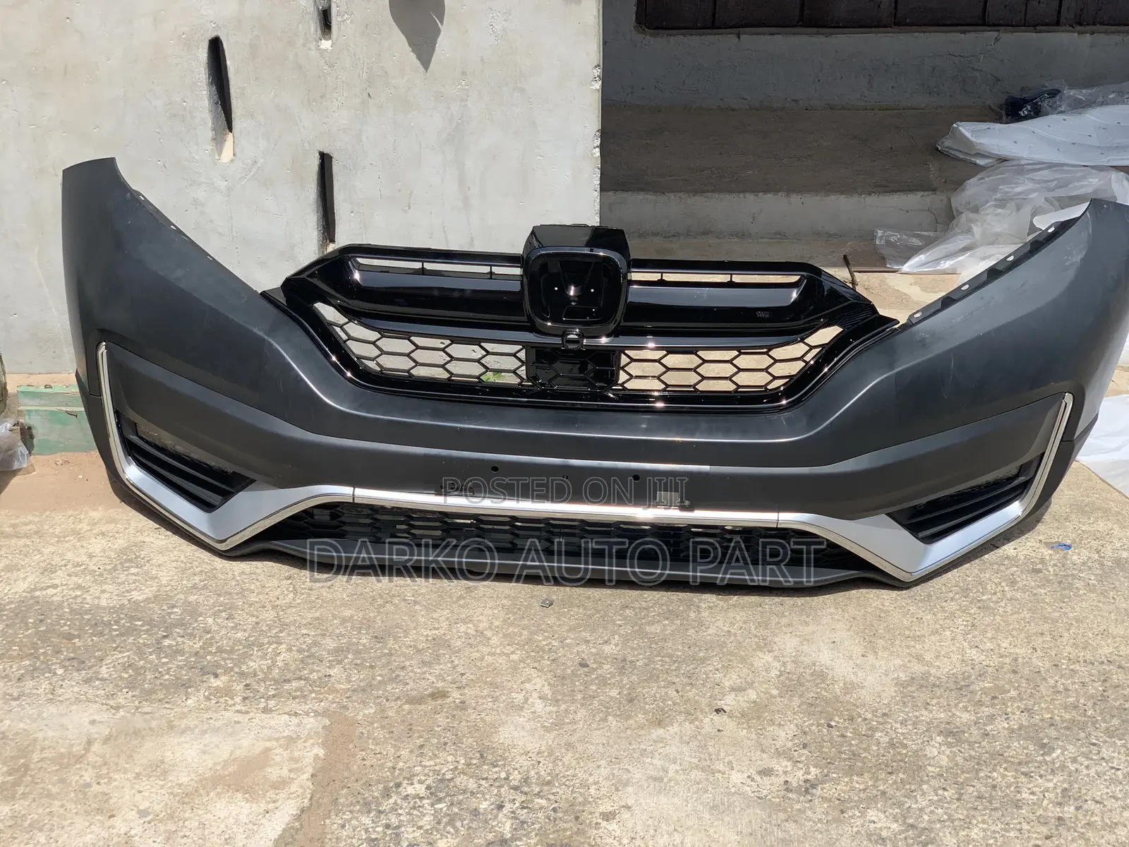 Honda Cr-v, 2017-2020 Front Bumper Complete Available