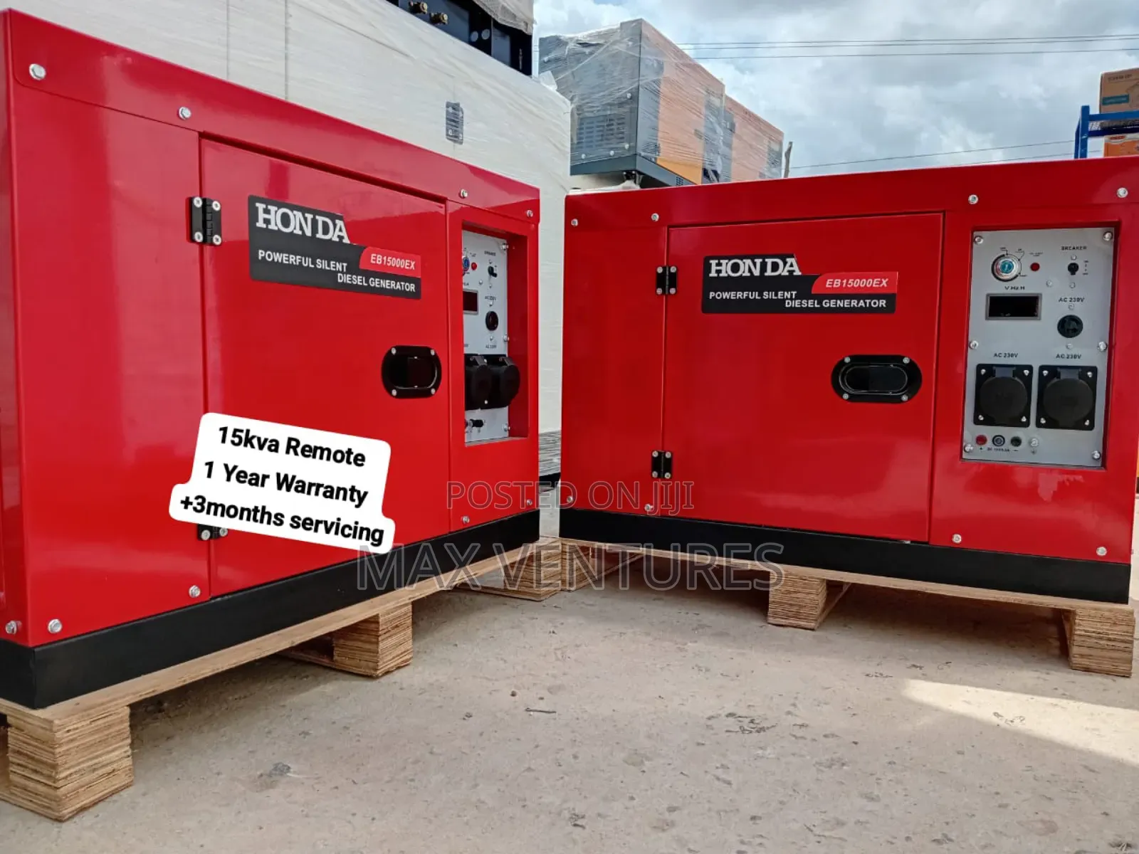 Honda 15kva Diesel Power Mastery