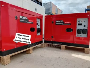 Honda 15kva Diesel Power Mastery