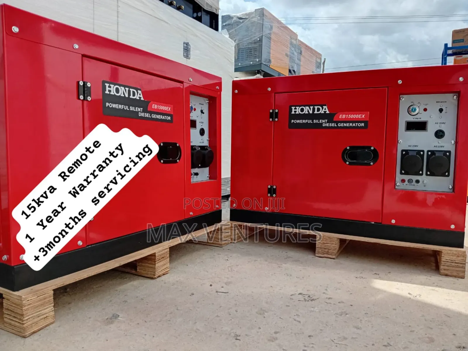Honda 15kva Diesel Energy Mastery for Homes
