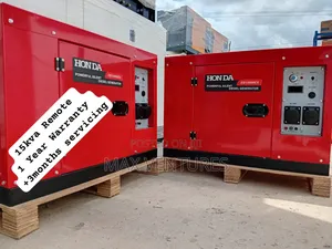Honda 15kva Diesel Energy Mastery for Homes