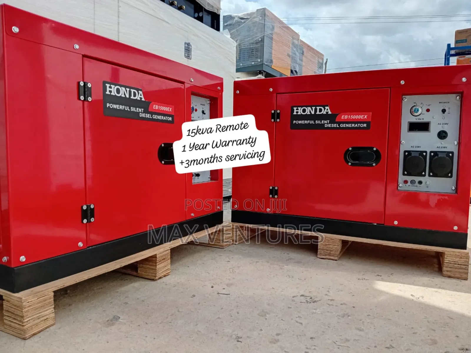 Honda 15kva Generator Perfection