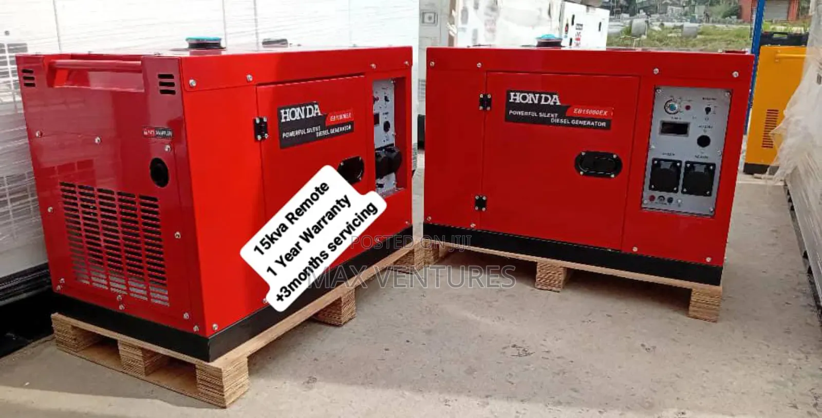 Honda 15kva Diesel Super Strong Proxima Power Backup