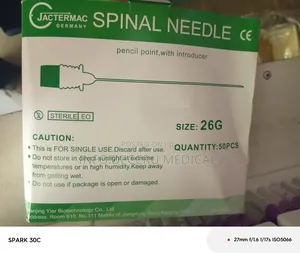 Spinal Needle (Pencil Point With Introducer)