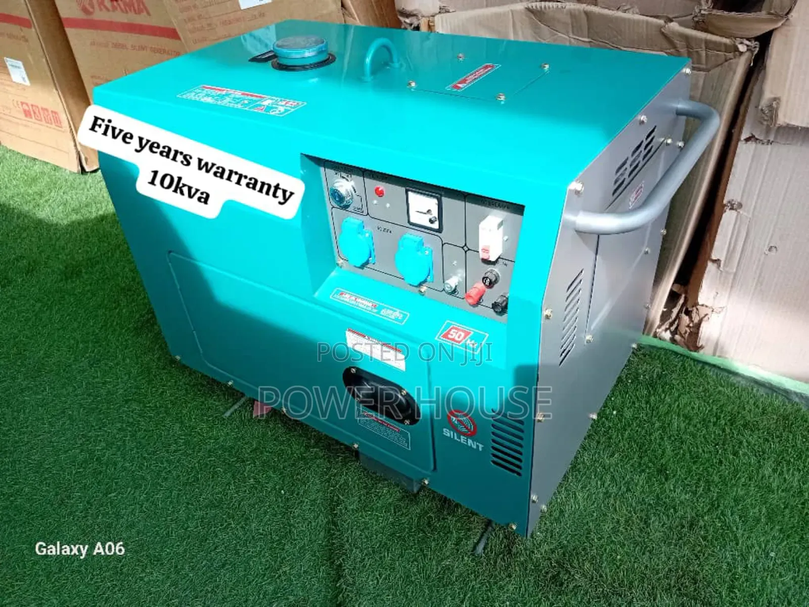 Dependable Toool 13000watts Perkins Diesel