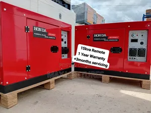 15kva Brand New Honda Diesel Generator Avant Garde Energy