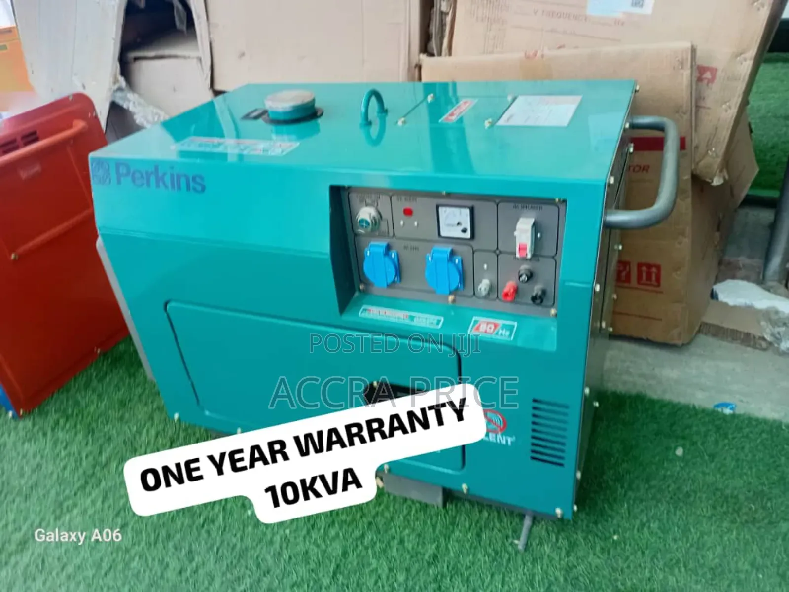 Air Cooled 10kva Perkins Diesel Generator 10kva Diesel Gen