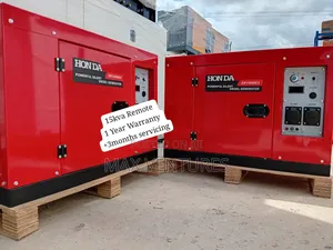 Honda 15kva Diesel Powered Pinnacle Energy Backup