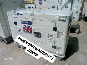 Air Cooled 20kva Perkins Diesel Generator 20kva Diesel Gen