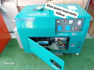 Dependable Solution Perkins Generator 10kva