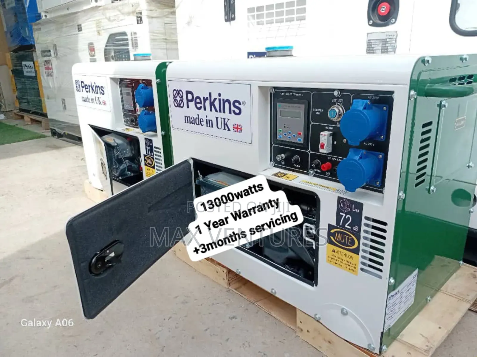 Perkins 10kva Diesel Eon Power Backup Emergency