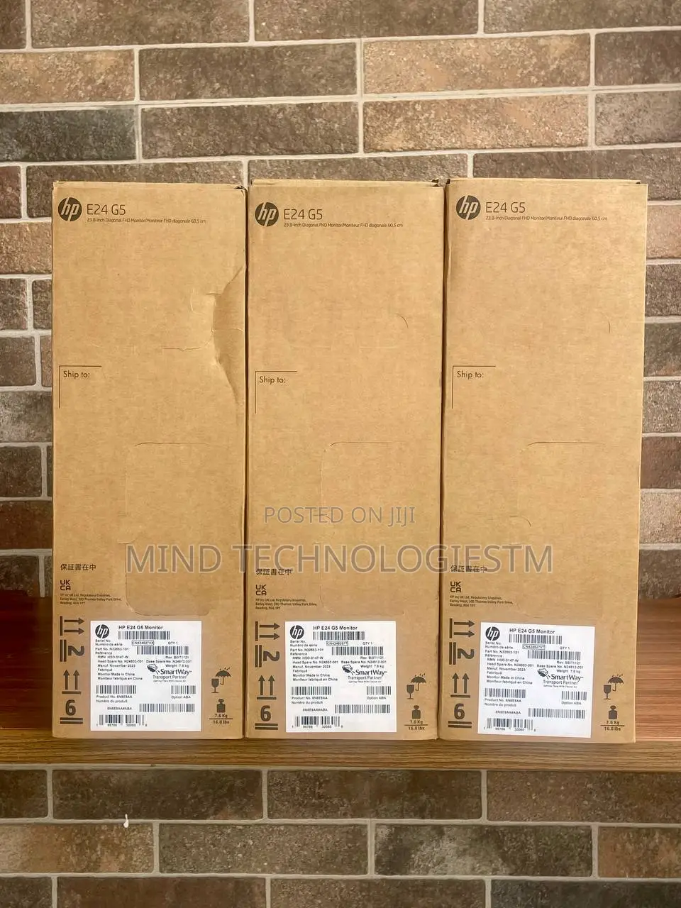 Hp E24 G5 FHD Usb-C Monitor