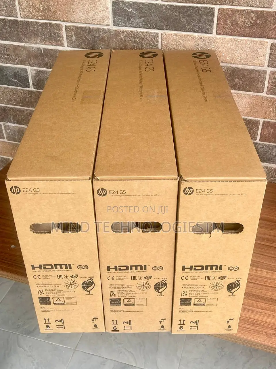 Hp E24 G5 FHD Usb-C Monitor