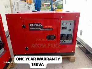 Classic 15kva Honda Diesel Generator 100% Copper Engine