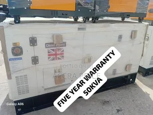 Water Cooled 50kva Perkins Diesel Generator 50kva Diesel Gen