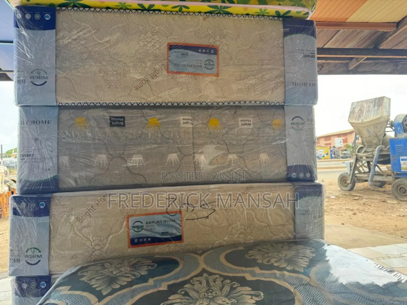 16inches High Density Double Mattress