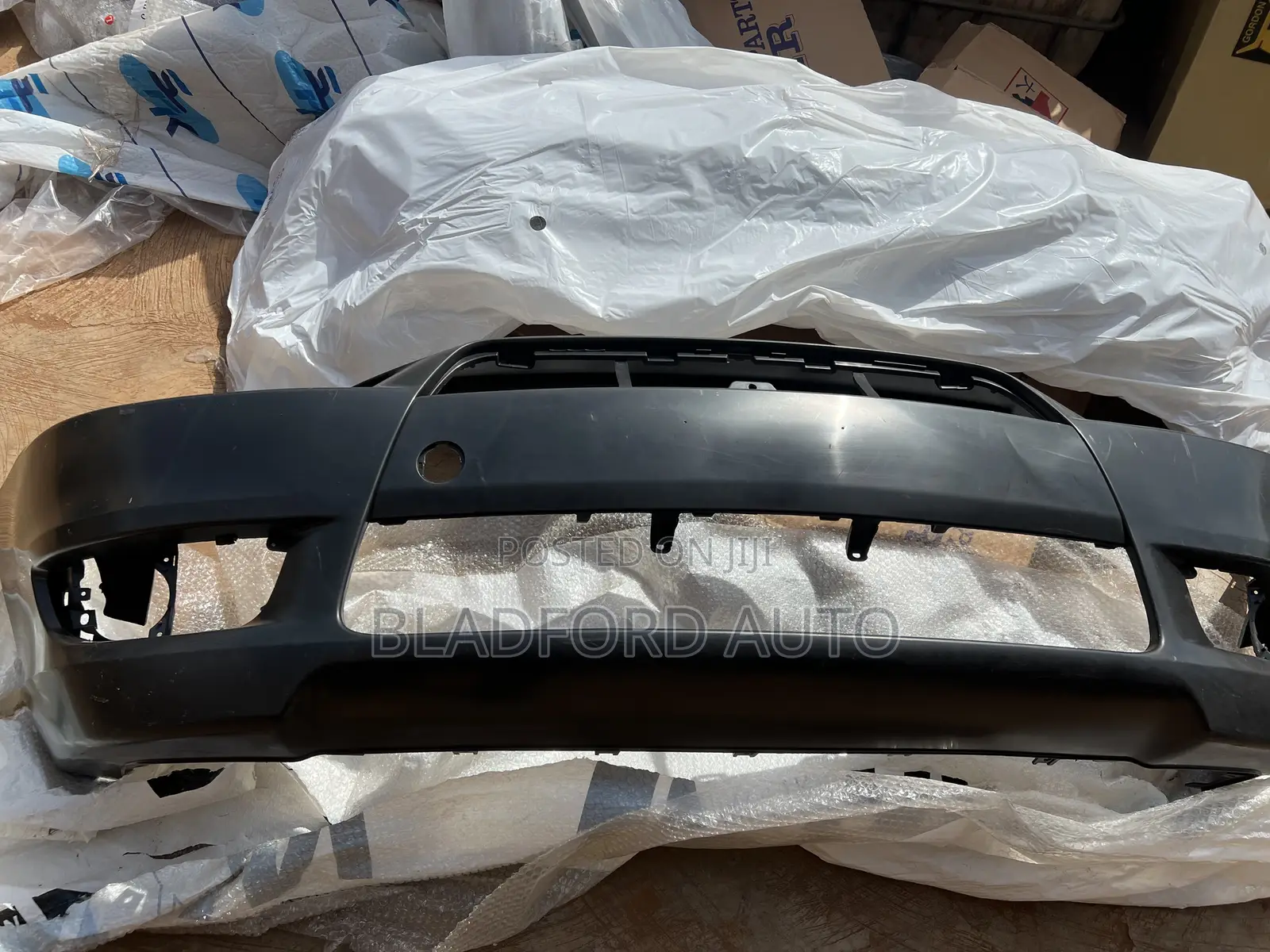 Lancer 08 Bumper