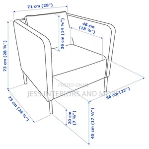 Accent Chair/ Armchair