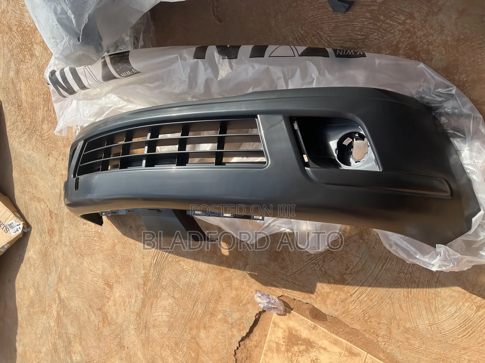Versa 2007-2011 Front Bumper