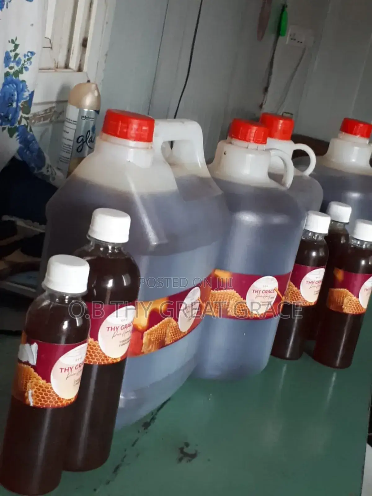 Natural and Organic Pure Honey