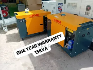 Classic 15kva Kama Diesel Generator 100% Copper Engine