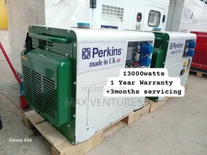 Perkins 10kva Diesel Voltara Energy Backup