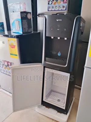 Water Dispenser With 3 Tray + Fridge