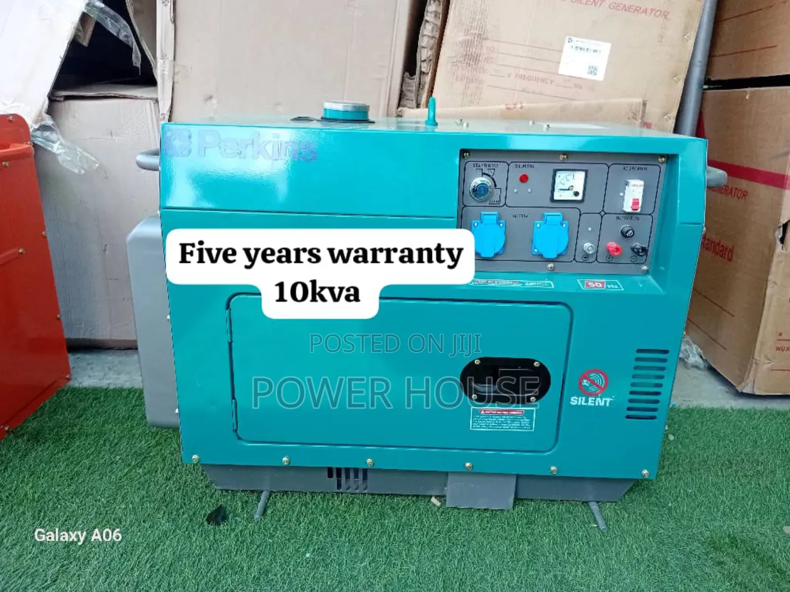 Energy Storage Pekins 10kva 13000watts Generator
