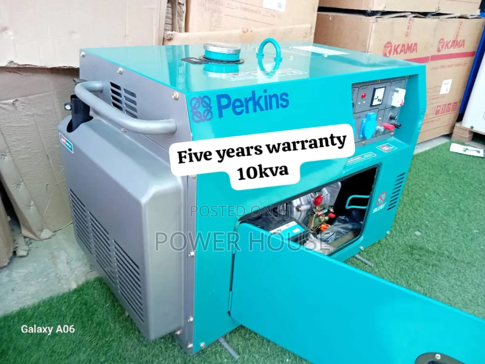 Generator Integration 10kva 13000watts Perkins