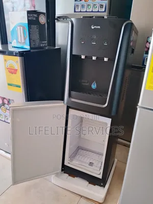 Pearl Hot Cold Water Dispenser+Fridge