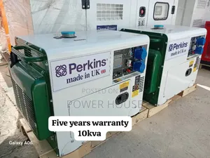 Reliable Power Generation Solution Perkins 10kva Diesel Gen