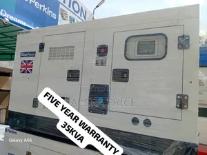 Classic 35kva Perkins Diesel Generator 100% Copper Engine