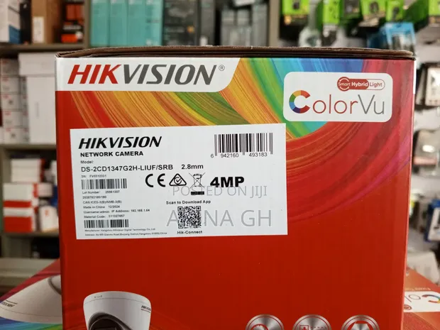 Hikvision 4mp Ip Camera 2 Way Audio Ds-2cd1347g2h-Liuf/SRB 2