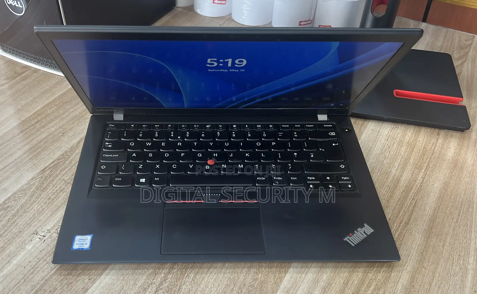 Laptop Lenovo ThinkPad T460s 8GB Intel Core I5 SSD 256GB